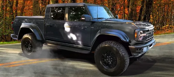 Ford Bronco Raptor CGI Pickup Truck 2024: Cost and Launch Date