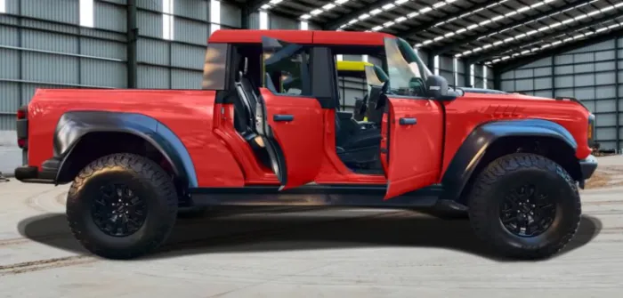 Ford Bronco Raptor CGI Pickup Truck 2024: Cost and Launch Date