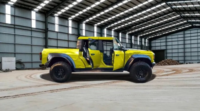 Ford Bronco Raptor CGI Pickup Truck 2024: Cost and Launch Date