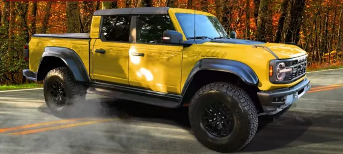 Ford Bronco Raptor CGI Pickup Truck 2024: Cost and Launch Date