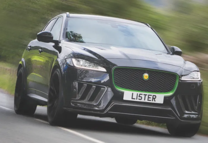 Lister Stealth 2024: Cost, Specs, and Photos