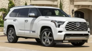 Toyota Sequoia 2025: Full Redesign and Changes